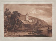 Ville de Thun. Creator: Joseph Mallord William Turner (British, 1775-1851)