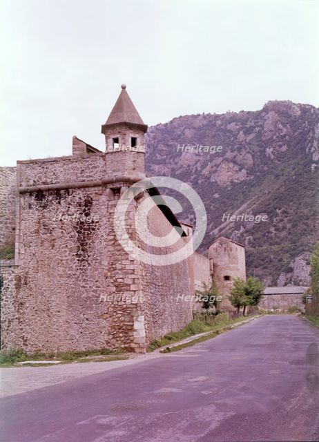Villefranche-de-Conflent, France, c1955. Creator: Arthur Charles Kirby Ware.