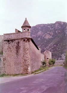 Villefranche-de-Conflent, France, c1955. Creator: Arthur Charles Kirby Ware