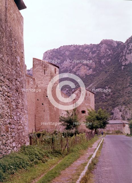Villefranche-de-Conflent, France, c1955. Creator: Arthur Charles Kirby Ware.