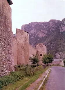 Villefranche-de-Conflent, France, c1955. Creator: Arthur Charles Kirby Ware