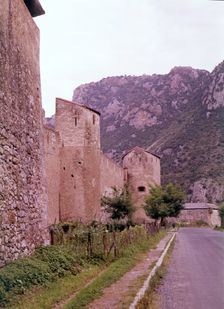 Villefranche-de-Conflent, France, c1955. Creator: Arthur Charles Kirby Ware