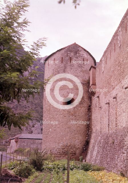 Villefranche-de-Conflent, France, c1955. Creator: Arthur Charles Kirby Ware.