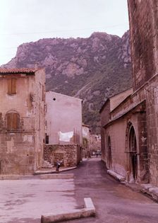 Villefranche-de-Conflent, France, c1955. Creator: Arthur Charles Kirby Ware