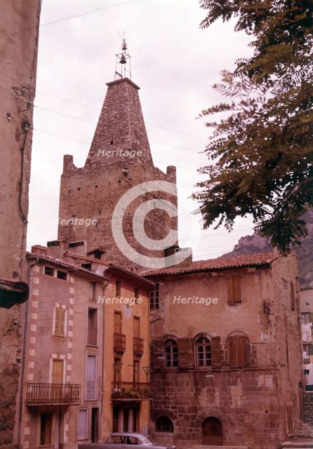 Villefranche-de-Conflent, France, c1955. Creator: Arthur Charles Kirby Ware.