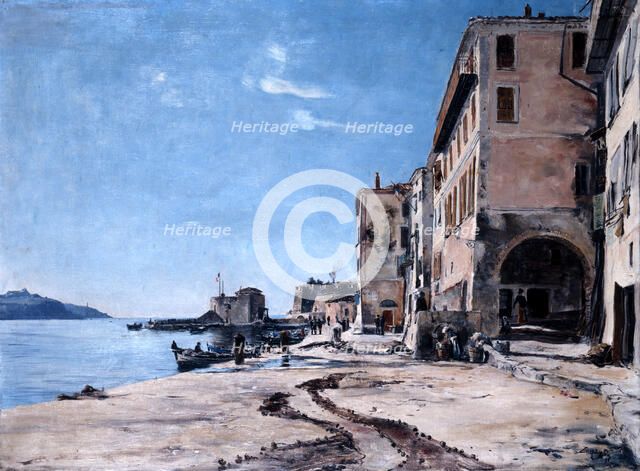 'Villefranche-sur-mer', 1891. Artist: Emmanuel Lansyer