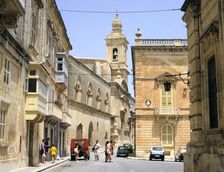 Villegangrios Street, Mdina, Malta
