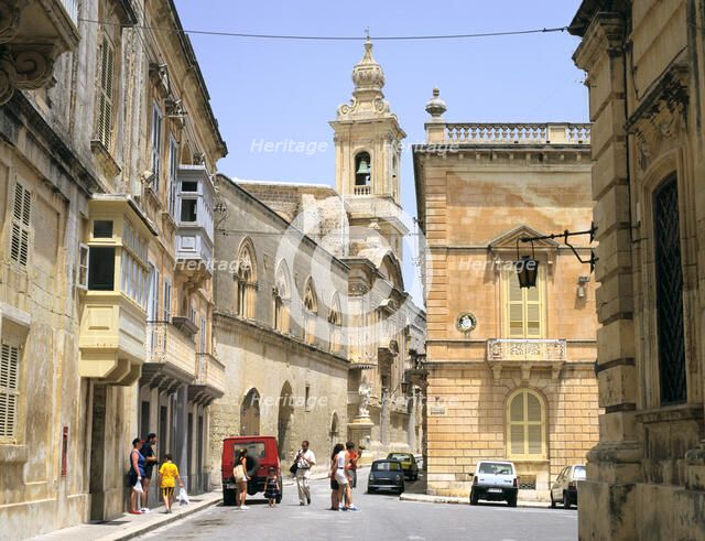 Villegangrios Street, Mdina, Malta