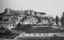 Villeneuve-Les-Avignon - The Fort St André c1925