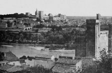 Villeneuve-Les-Avignon - The Tower of Philippe-Le-Bel (XIVe siècle.), The Rhone Valley. The Palace