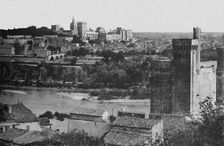 Villeneuve-Les-Avignon - The Tower of Philippe-Le-Bel (XIVe siècle.), The Rhone Valley. The Palace