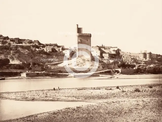 Villeneuve les Avignon, ca. 1862. Creator: Edouard Baldus.