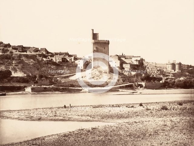 Villeneuve les Avignon, ca. 1862. Creator: Edouard Baldus.