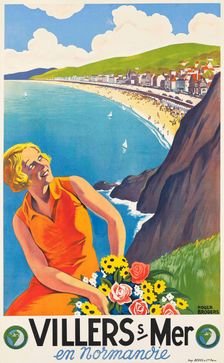 Villers-sur-Mer, c1930. Creator: Broders, Roger (1883-1953)