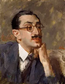 Villiers David, 1932. Artist: Augustus John