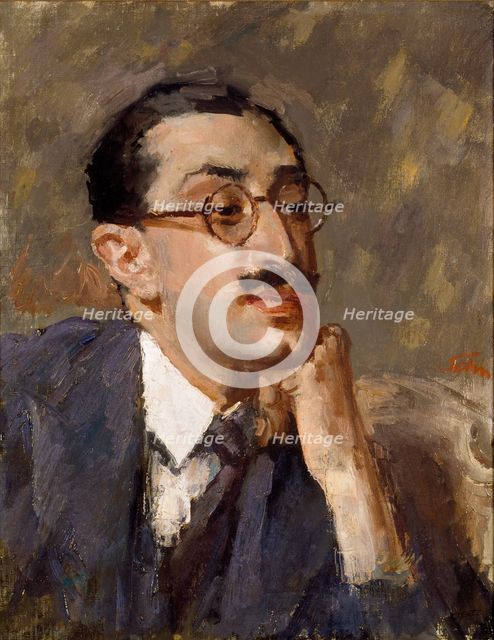 Villiers David, 1932. Artist: Augustus John.