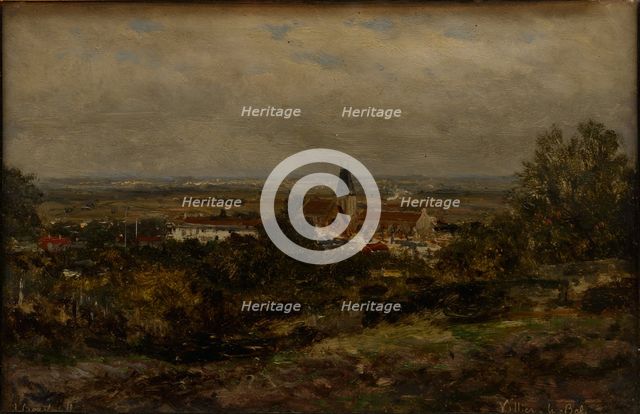 Villiers-le-Bel, 1880s.