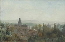 Villiers le Bel, 1881. Creator: Asta Norregaard