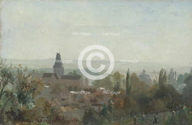 Villiers le Bel, 1881. Creator: Asta Norregaard.