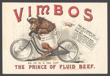 Vimbos Meat extract, 1890s