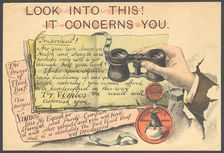 Vimbos Meat extract, 1890s