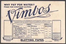 Vimbos Meat extract, 1890s