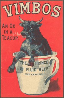 Vimbos Meat extract, 1890s