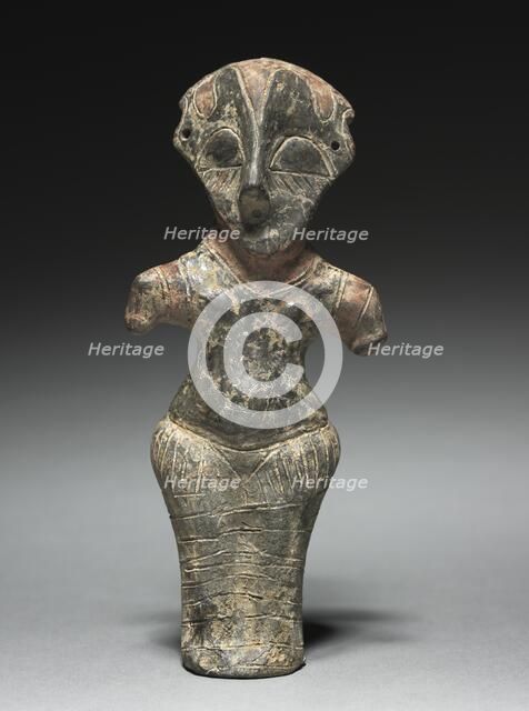 Vinca Idol, 4500-3500 BC. Creator: Unknown.