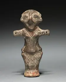 Vinca Idol, 4th millennium BC. Creator: Unknown