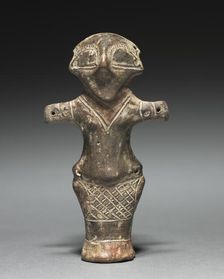 Vinca Idol, 4th millennium BC. Creator: Unknown