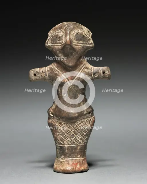 Vinca Idol, 4th millennium BC. Creator: Unknown.