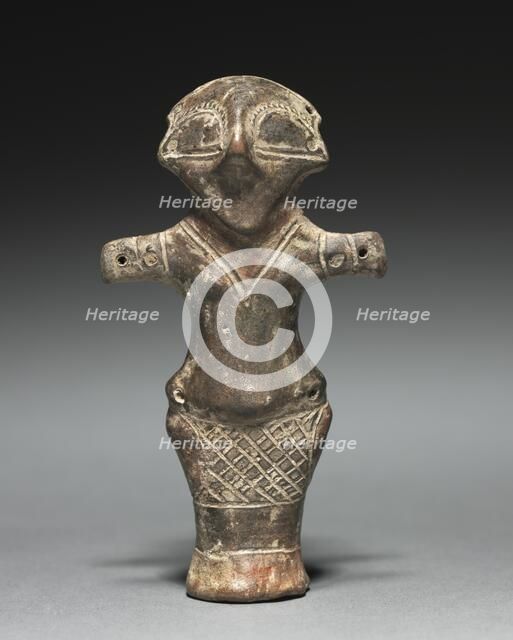 Vinca Idol, 4th millennium BC. Creator: Unknown.