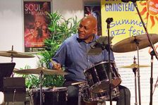 Vince Dunn, Hannah Horton Quartet, East Grinstead Jazz Club, West Suusex, Jan 2025. Creator: Brian O'Connor