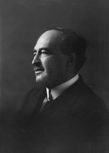 Vincent Blanco Ibanez, portrait photograph, 1919 Nov. 1. Creator: Arnold Genthe