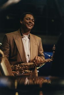 Vincent Herring, Jazz Café, London 1991. Creator: Brian Foskett