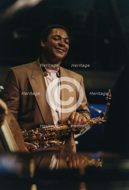 Vincent Herring, Jazz Café, London 1991. Creator: Brian Foskett.