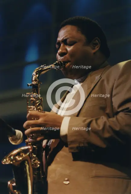 Vincent Herring, Jazz Café, London 1991. Creator: Brian Foskett.