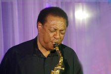 Vincent Herring, Joan Fort Trio plus Vincent Herring, Watermill Jazz Club, Dorking, Surrey, May 2025 Creator: Brian O'Connor