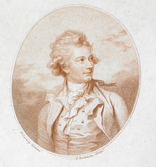 Vincent Lunardi, Esquire, 1784. Creator: Francesco Bartolozzi