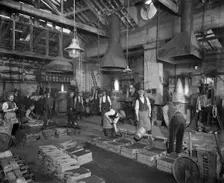Vincent Munitions Works, 63-73 Regency Street, Westminster, London, December 1918. Artist: Adolph Augustus Boucher