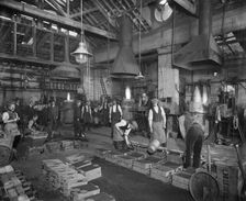 Vincent Munitions Works, 63-73 Regency Street, Westminster, London, December 1918. Artist: Adolph Augustus Boucher