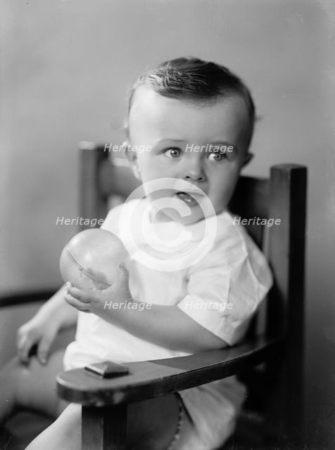 Vincent P. Aherns, Portrait, 1933. Creator: Harris & Ewing.