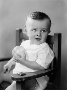Vincent P. Aherns, Portrait, 1933. Creator: Harris & Ewing