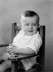 Vincent P. Aherns, Portrait, 1933. Creator: Harris & Ewing