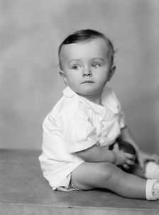Vincent P. Aherns, Portrait, 1933. Creator: Harris & Ewing