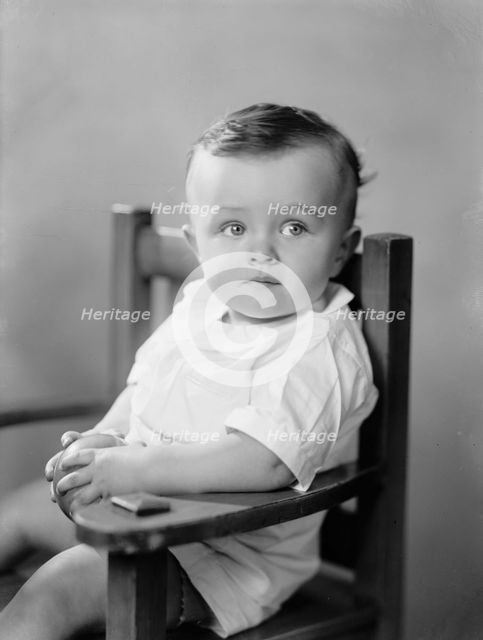 Vincent P. Aherns, Portrait, 1933. Creator: Harris & Ewing.
