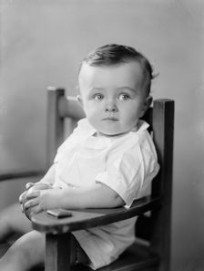 Vincent P. Aherns, Portrait, 1933. Creator: Harris & Ewing