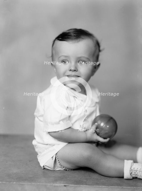 Vincent P. Aherns, Portrait, 1933. Creator: Harris & Ewing.