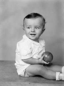 Vincent P. Aherns, Portrait, 1933. Creator: Harris & Ewing