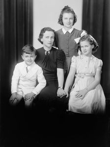 Vincent P. Aherns, Portrait, 1933. Creator: Harris & Ewing